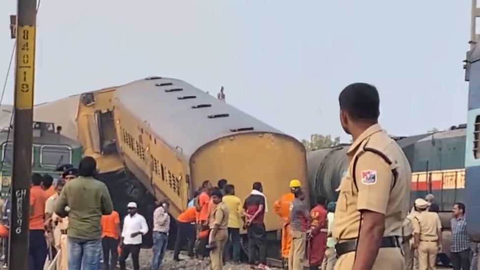 Andhra train crash