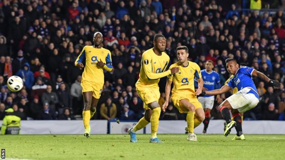 Rangers 2-0 Porto: Steven Gerrard's men move closer to Europa League ...
