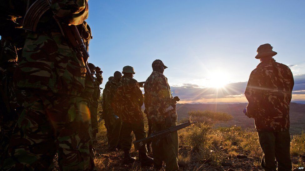 kenyan police in samburu