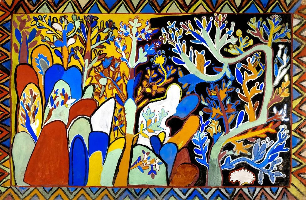 Цветы дерева Уильяма Ньяти (1945)