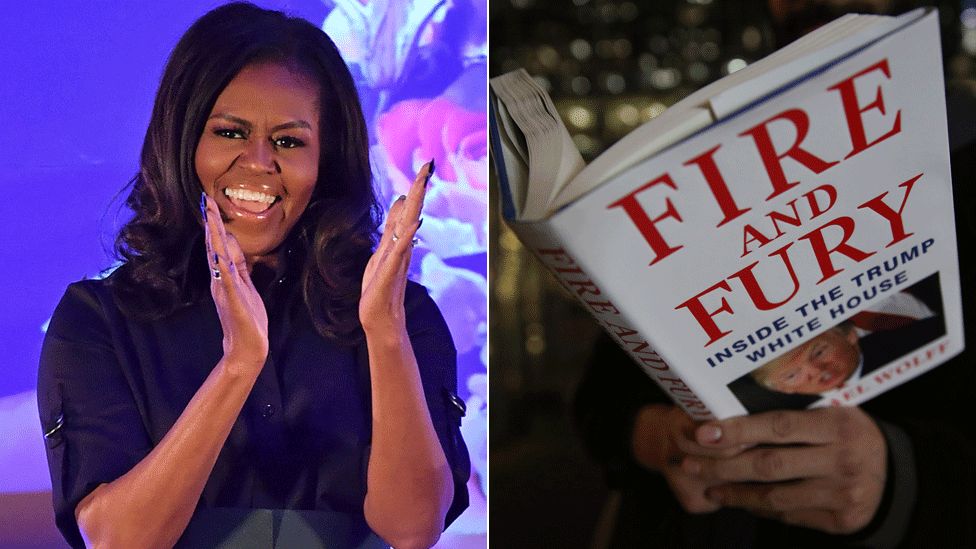 Michelle Obama and Fire and Fury