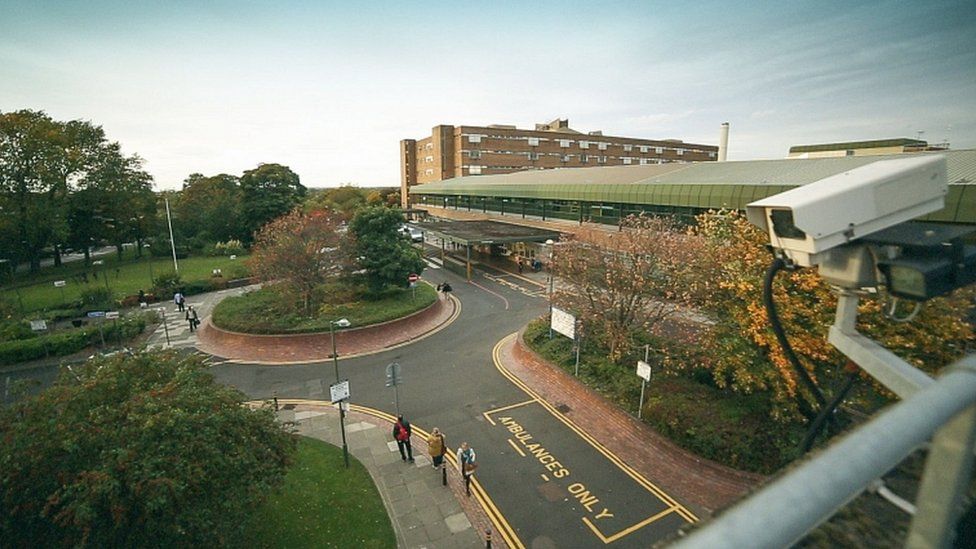 Freeman Hospital Newcastle