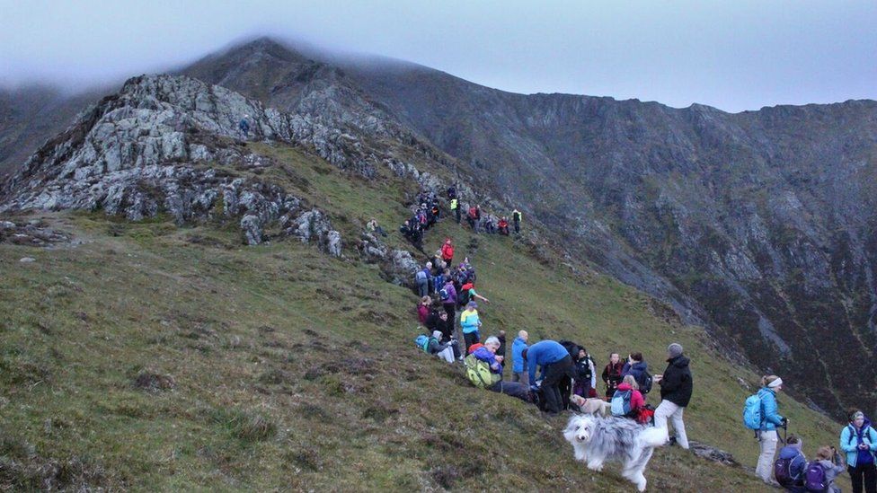 Catbells Festival of Light to aid Nepal earthquake victims - BBC News