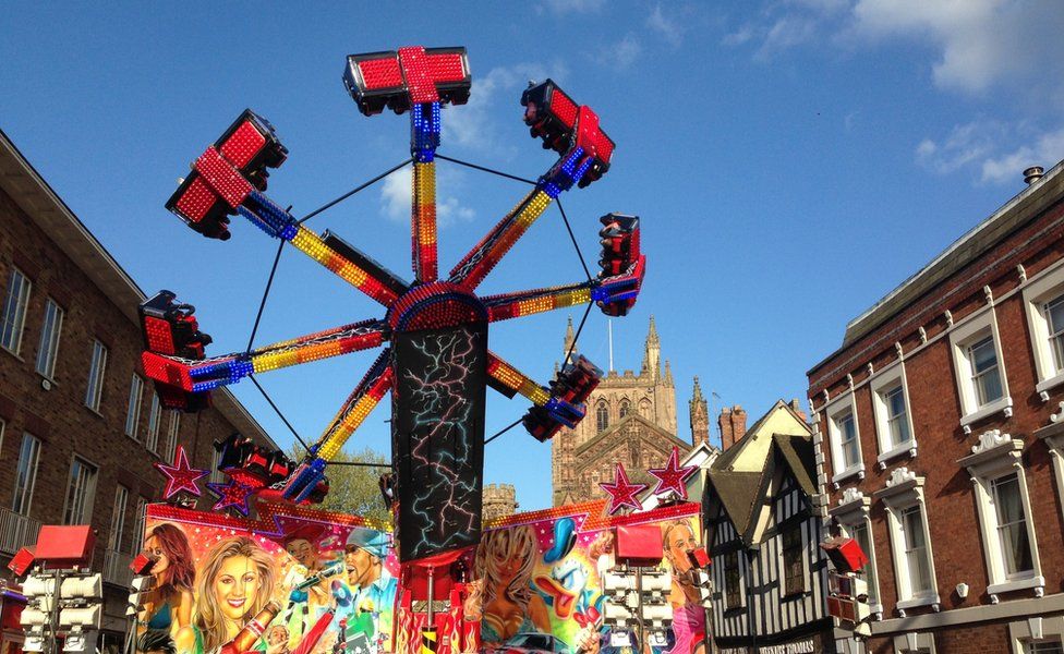 Fairs returning to Herefordshire after two-year break - BBC News