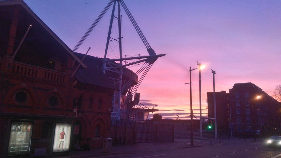 Cardiff city centre