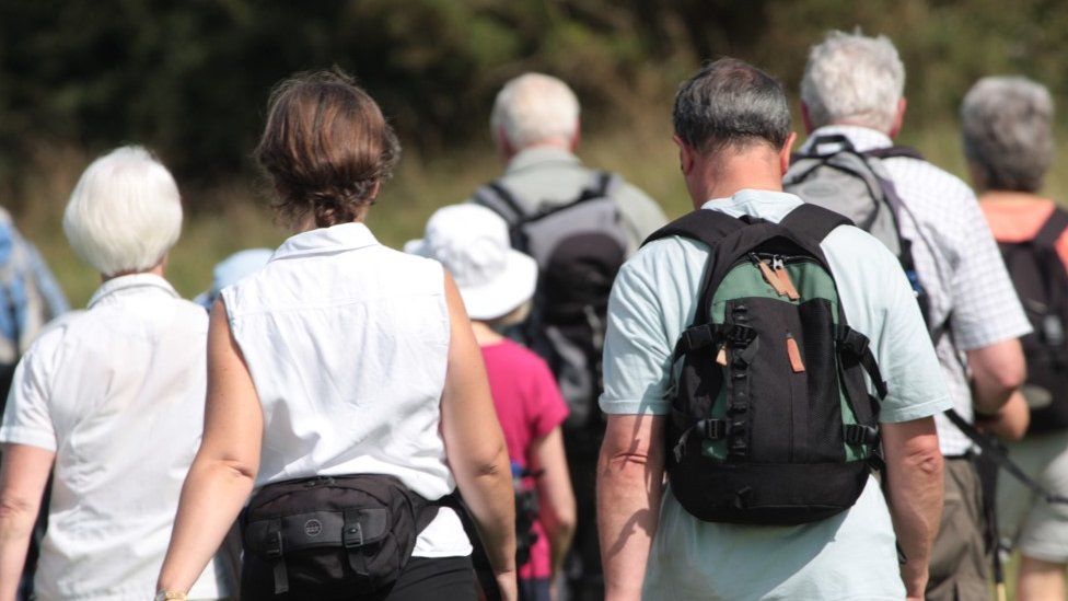 Jersey walkers invited to join in roundisland trek BBC News