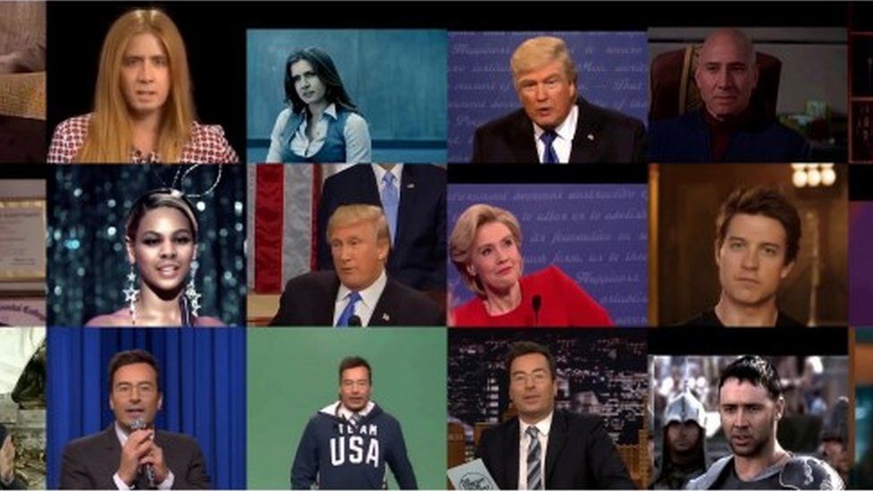 Intel s Deepfake Detector Tested On Real And Fake Videos BBC News Intel s Deepfake Detector Tested On Real And Fake Videos BBC News