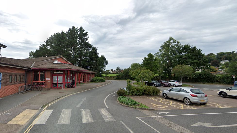 Lord's Meadow Leisure Centre in Crediton