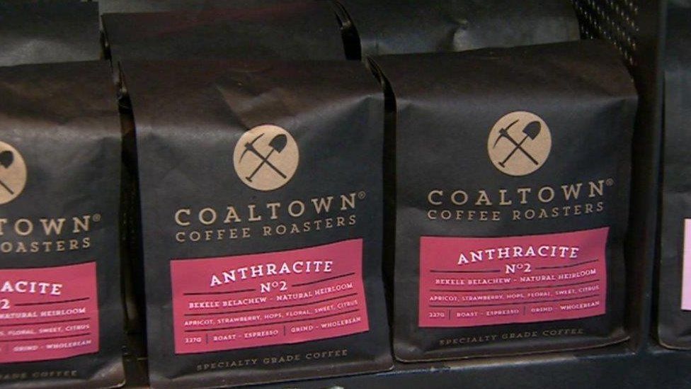 Coaltown Coffee bags