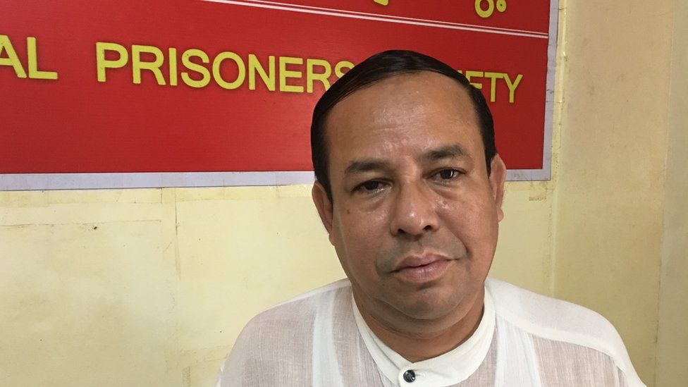 Former political prisoner Tun Kyi