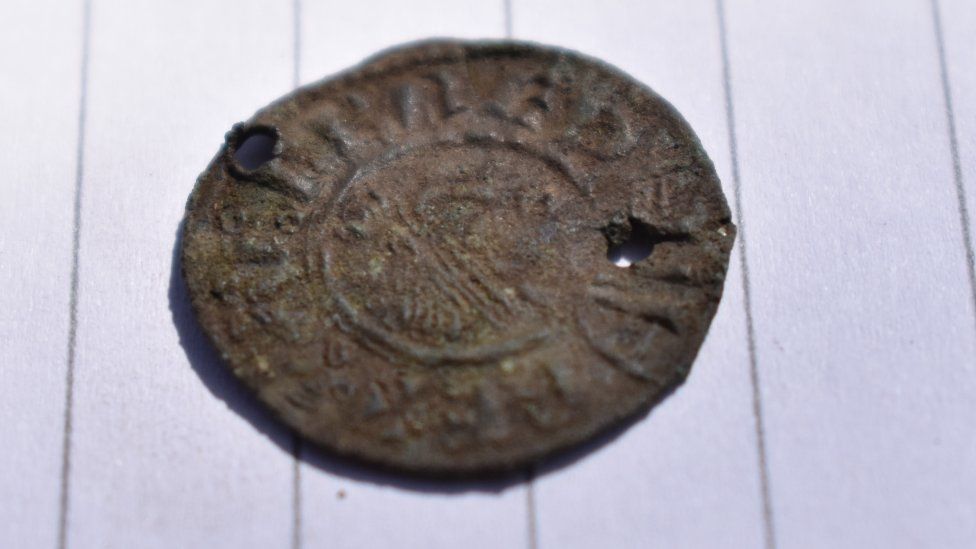 Anglo-Saxon coin