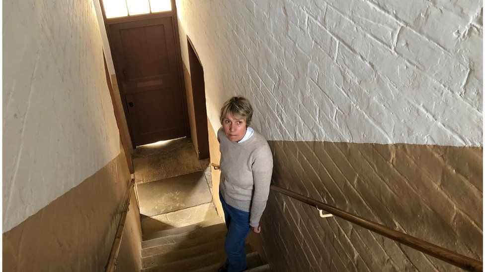 Susan at the workhouse