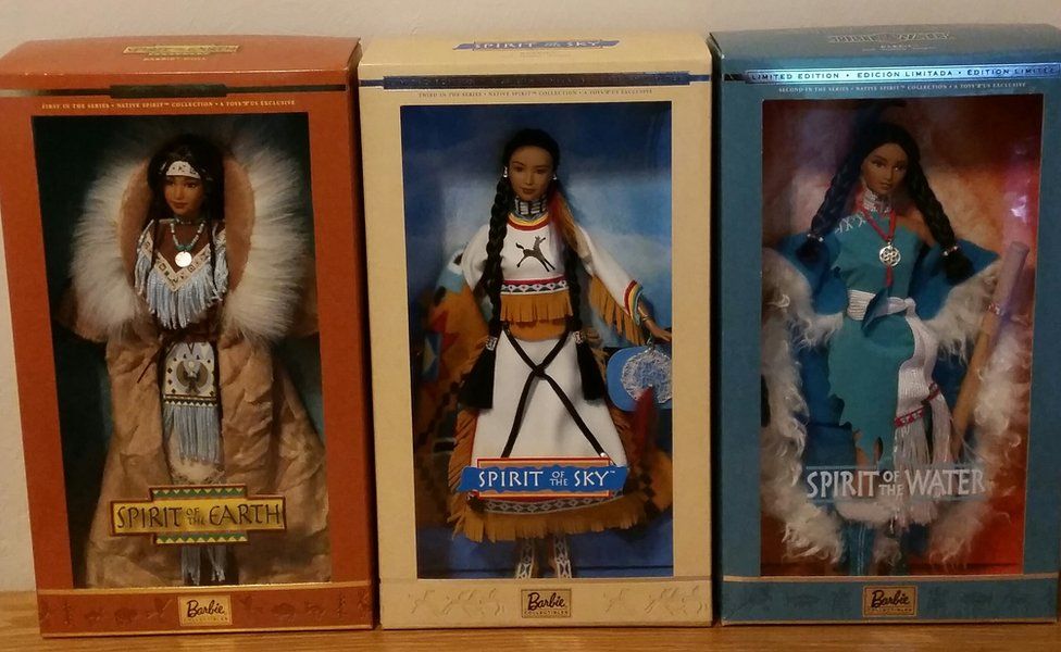 Native American Barbie dolls
