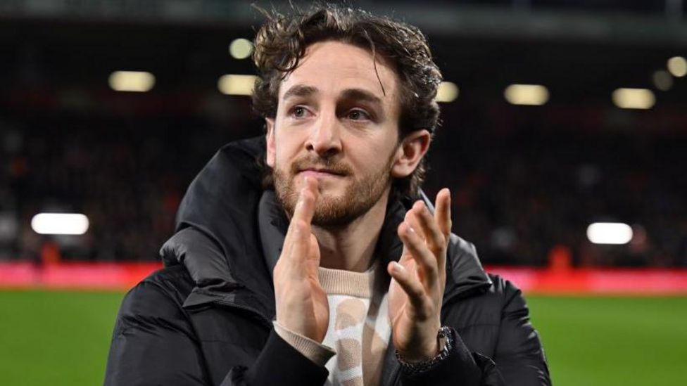 Tom Lockyer Luton Defender at Peace With Reitirement Prospect BBC 