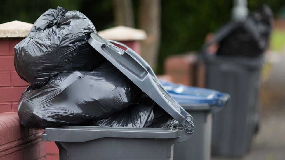Torfaen Monthly bin collection idea to encourage more recycling BBC News