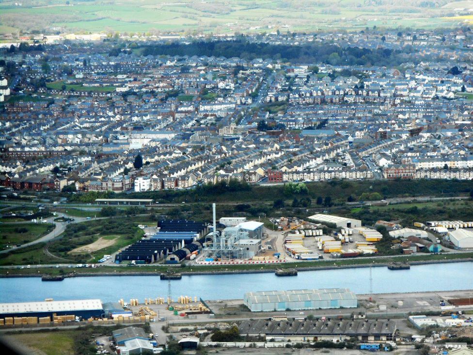 Barry and biomass plant