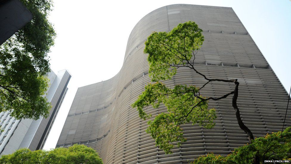 The Copan, Sao Paulo, designed by Brazilian architect Oscar Niemeyer
