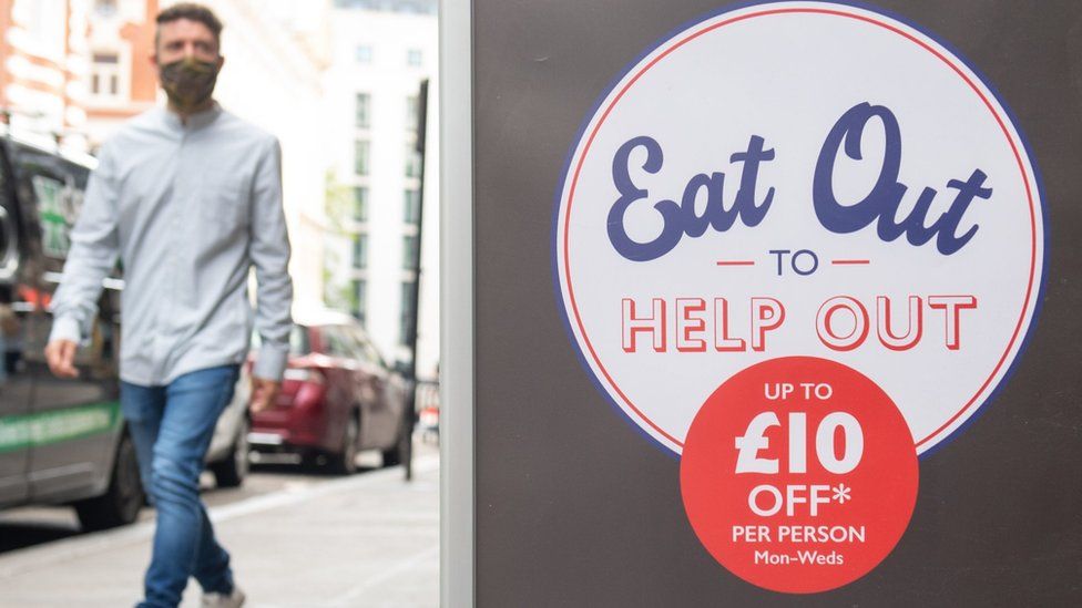 Eat Out to Help Out sign