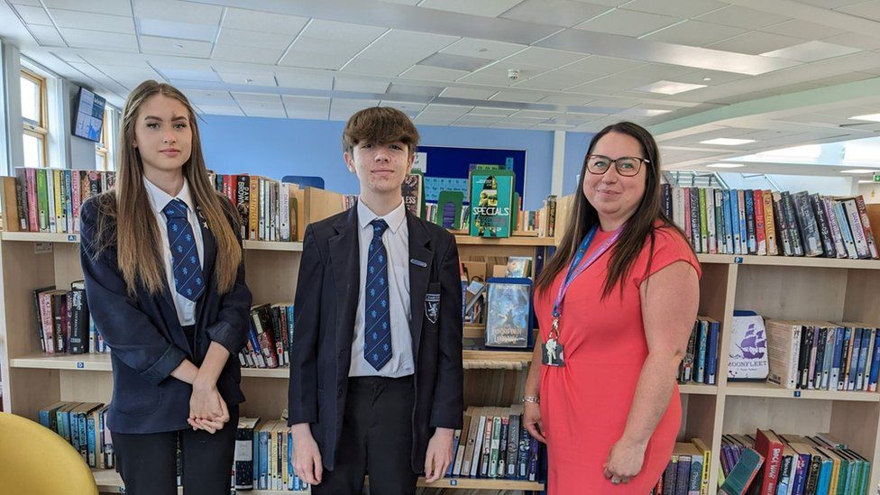 Wellington school asks for donations to selffunded library BBC News