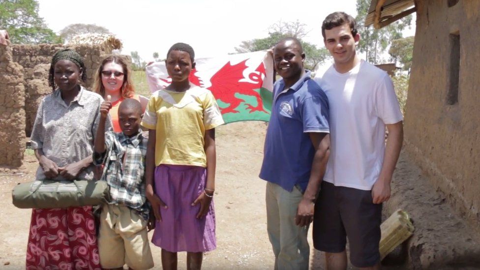 The charity Pont works with the Ugandan town of Mbale