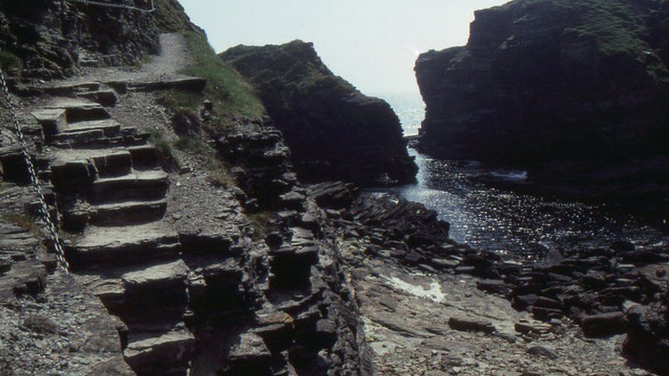 The cliffs near Deerness, Orkney