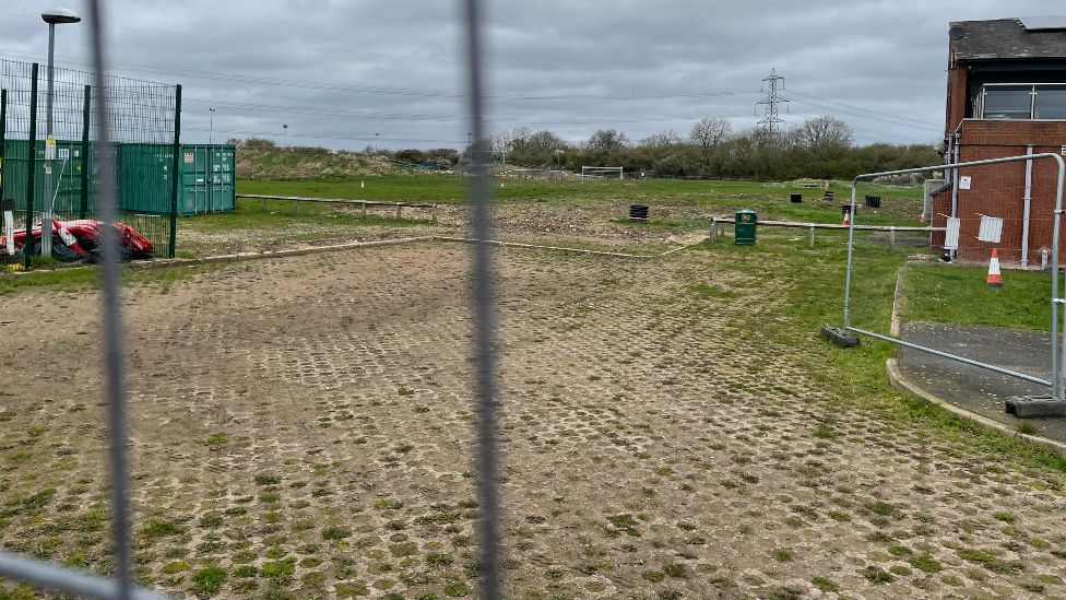 Huncote BMX track remains fenced off and closed