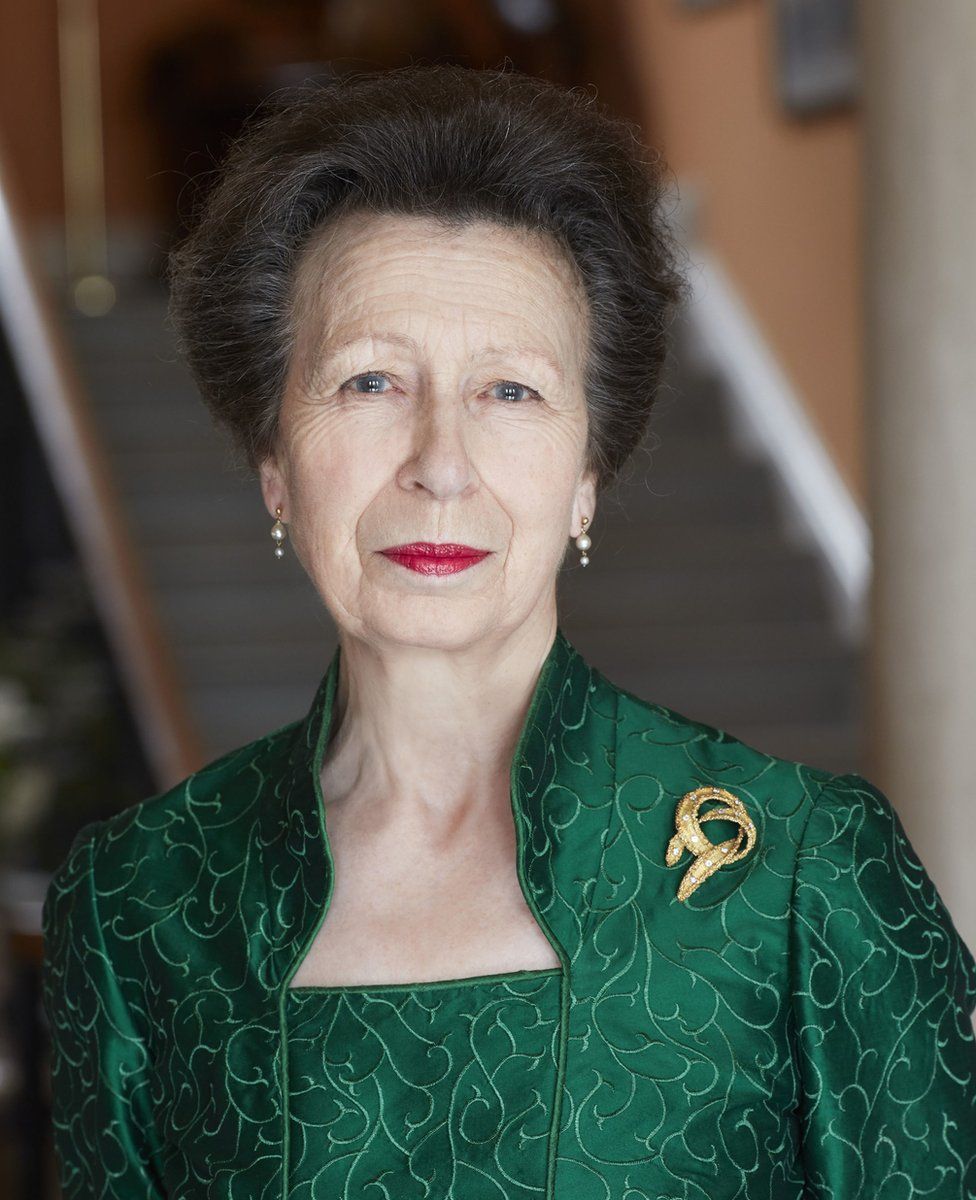 Not for use after Friday September 4, 2020, without prior approval from Royal Communications and Camera Press. Mandatory credit: John Swannell / Camera Press One of three official photographs taken by John Swannell of The Princess Royal which have been released to celebrate her 70th birthday on Saturday.
