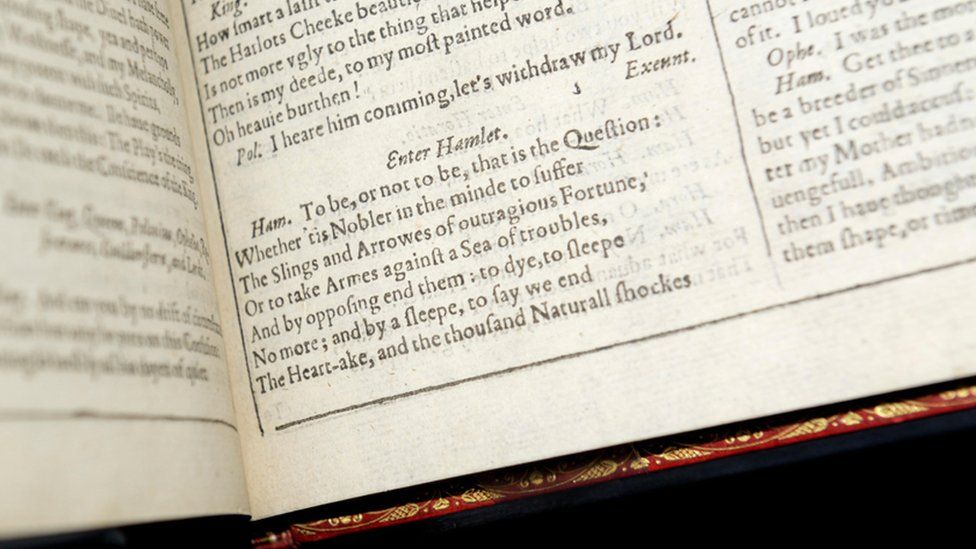 Folio version of Hamlet 1623
