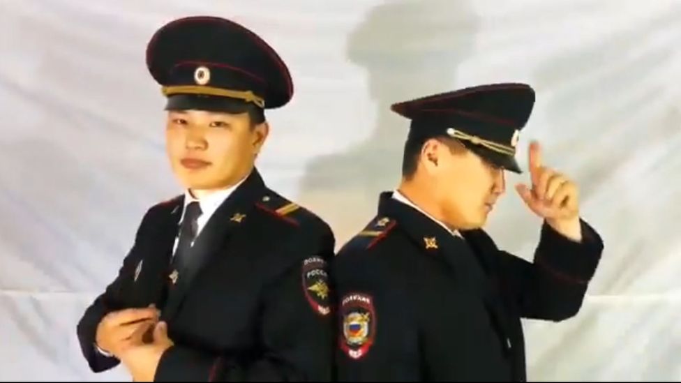 Yakutian police benefit dance 2018