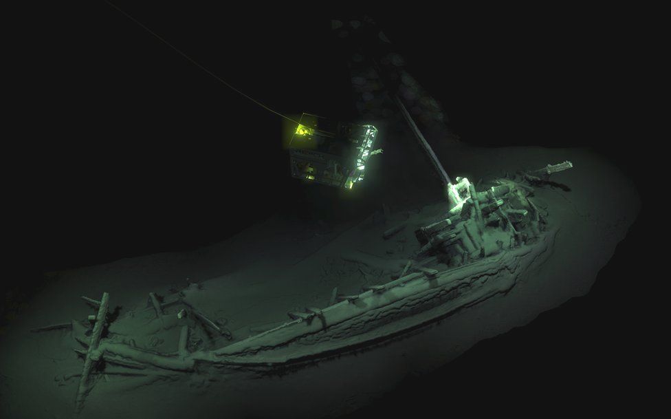 Black Sea wreck dating back to 400BC