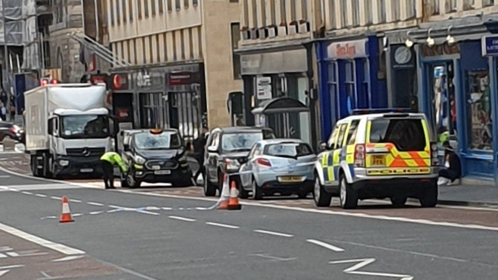 Pedestrian Injured After Being Hit By Car In Edinburgh - BBC News