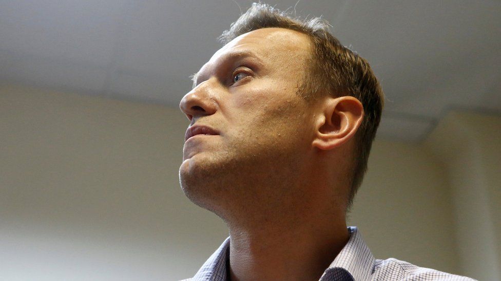 Alexei Navalny - October 2017