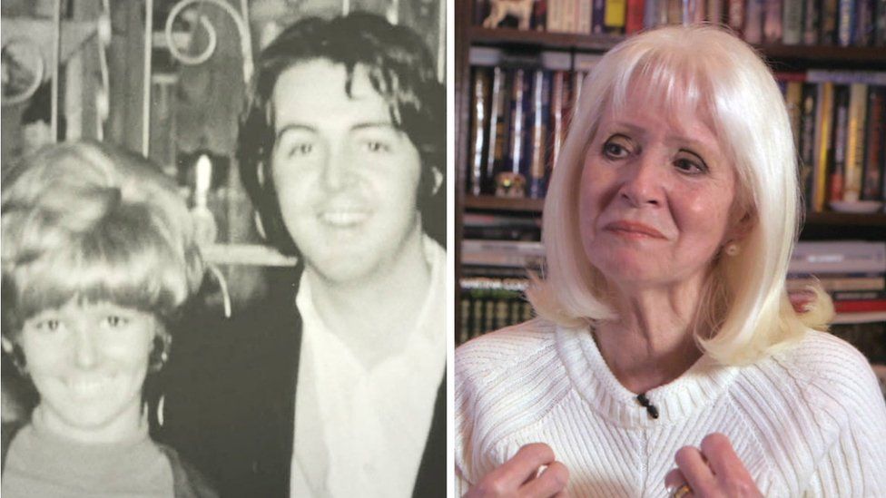 Debbie Greenberg and Paul McCartney