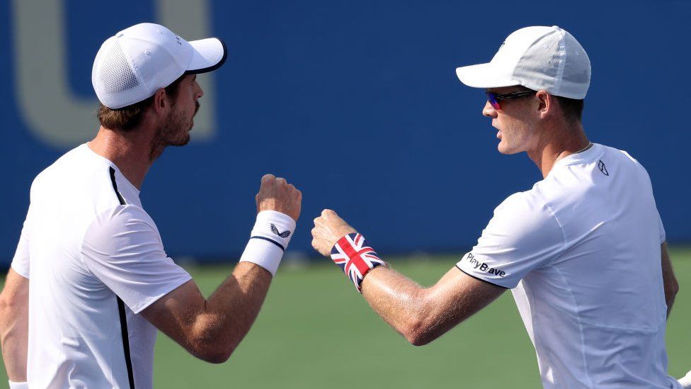 Cincinnati Masters: Murray v Murray - who won? - BBC Newsround