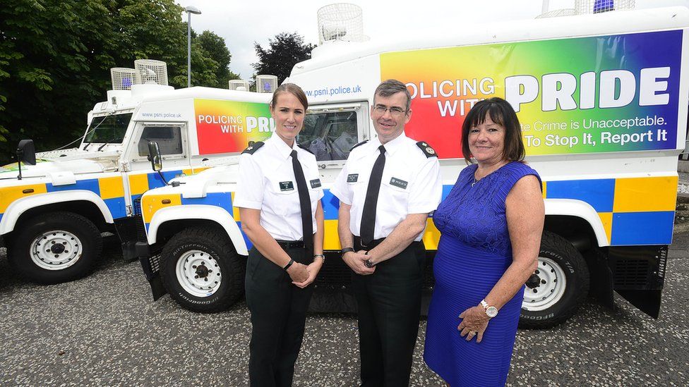 first gay pride parade in belfast