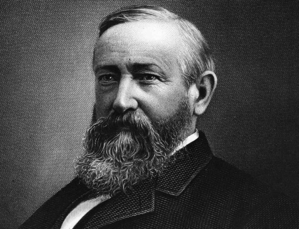 Benjamin Harrison, the 23rd President of the United States