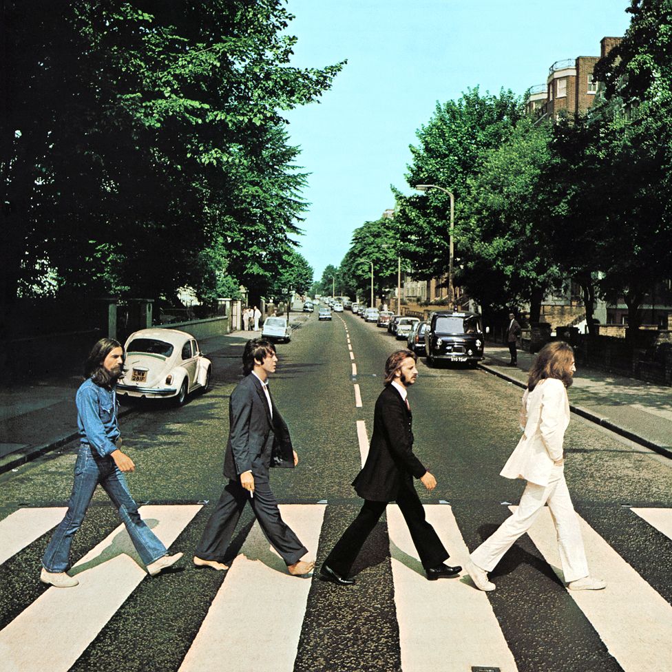 Walking Abbey Road 