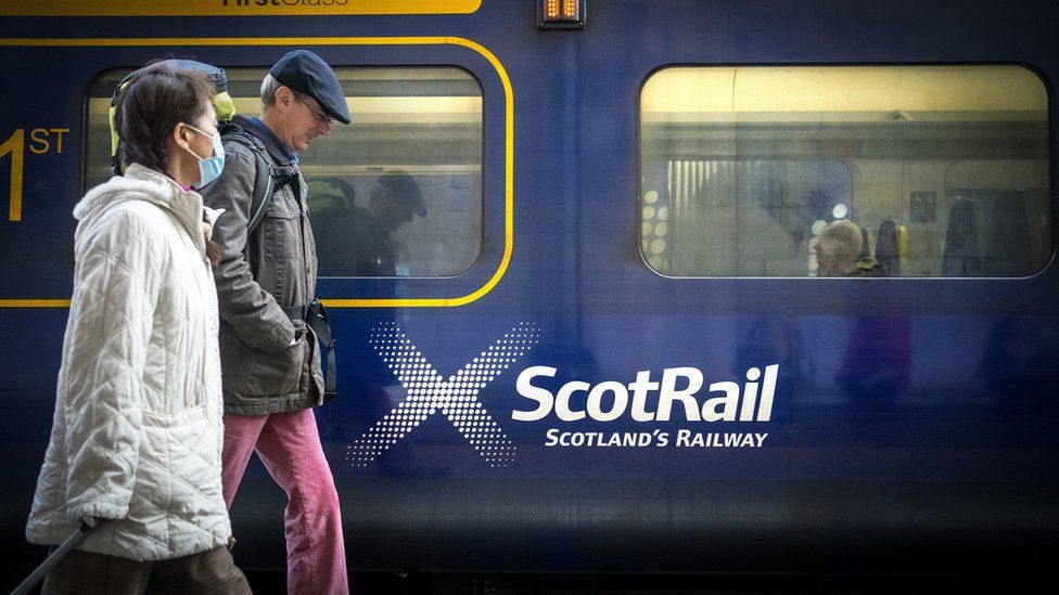 are dogs allowed on trains in scotland