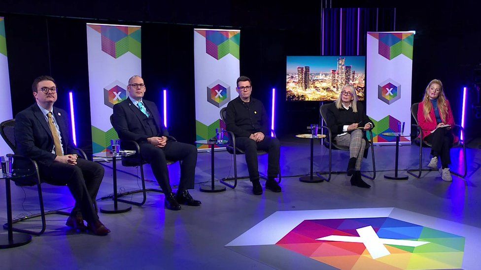 BBC North West's Greater Manchester mayoral election debate