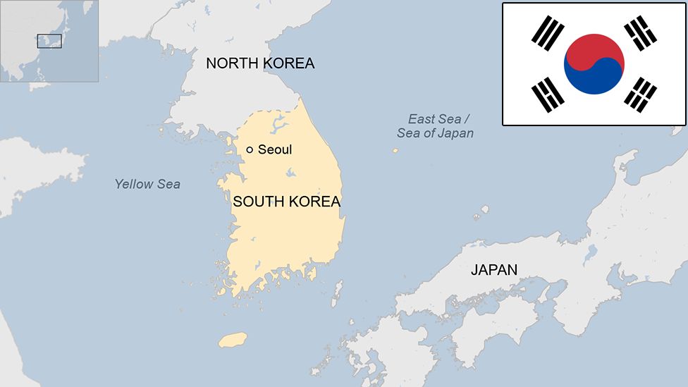 South Korea Country Profile Bbc News
