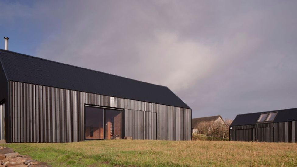 The Black Shed, Isle of Skye (contract value not for publication) - Mary Arnold-Forster Architect for a private client
