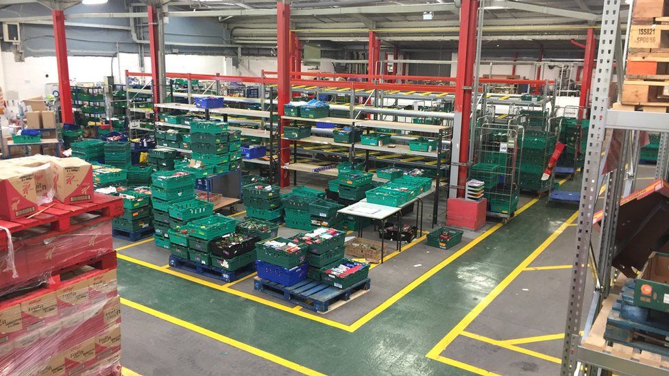 Coventry distribution hub