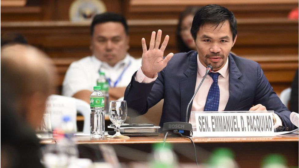 Senator Manny Pacquiao