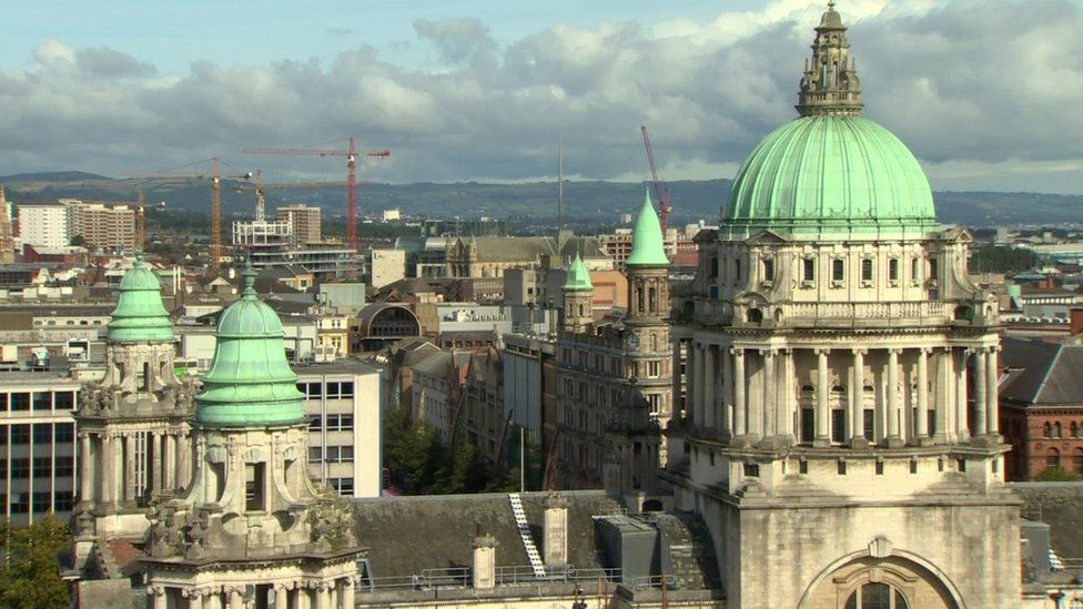Belfast skyline
