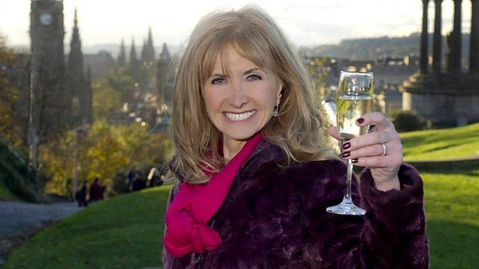 Most TV viewing is still traditional broadcast TV such as Hogmanay Live presented by Jackie Bird