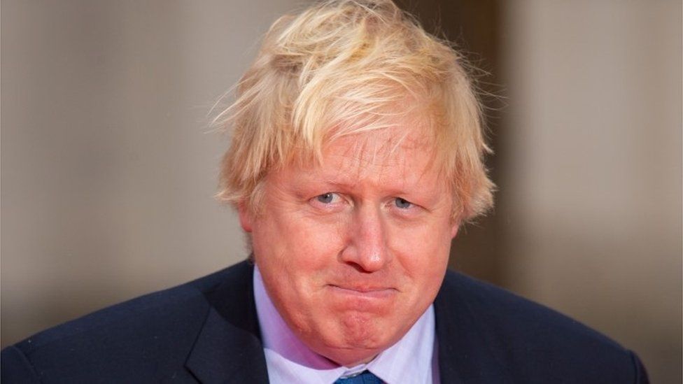 Boris Johnson in 2016