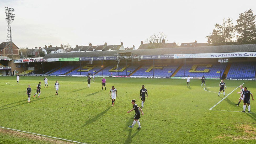 Southend United's Roots Hall ground