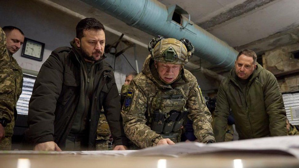 Ukraine war: Zelensky speaks out as US stand-off imperils war effort ...