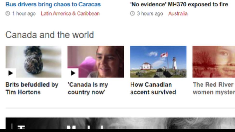 Canada Coverage Expanded On BBC News Website With New Toronto Bureau ...