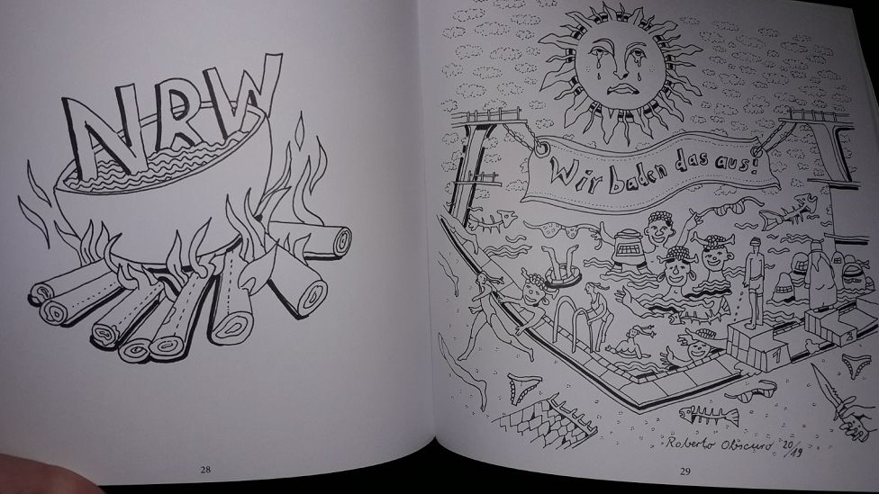 German Far Right Afd Accused Of Handing Out Racist Colouring Book c News